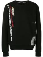 Roberto Cavalli Snake Sweatshirt - Black