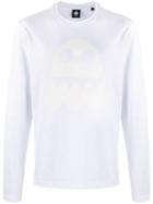 Aspesi Pacman Print T-shirt - White