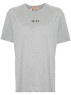 Nº21 Logo Relaxed T-shirt - Grey