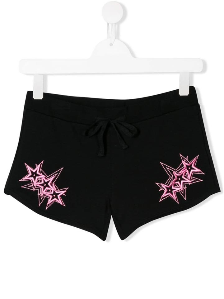 My Brand Kids Star Patch Shorts - Black