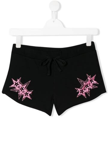 My Brand Kids Star Patch Shorts - Black