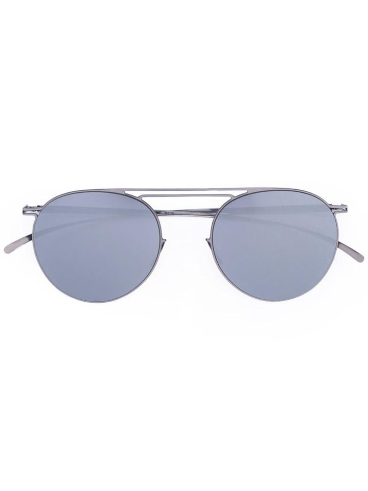 Mykita - Mykita X Maison Margiela Sunglasses - Unisex - Acrylic - One Size, Grey, Acrylic