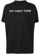 Alyx 'my First Time' Turtle Neck T-shirt