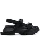 Rick Owens Sisyphus Hiking Sandals - Black