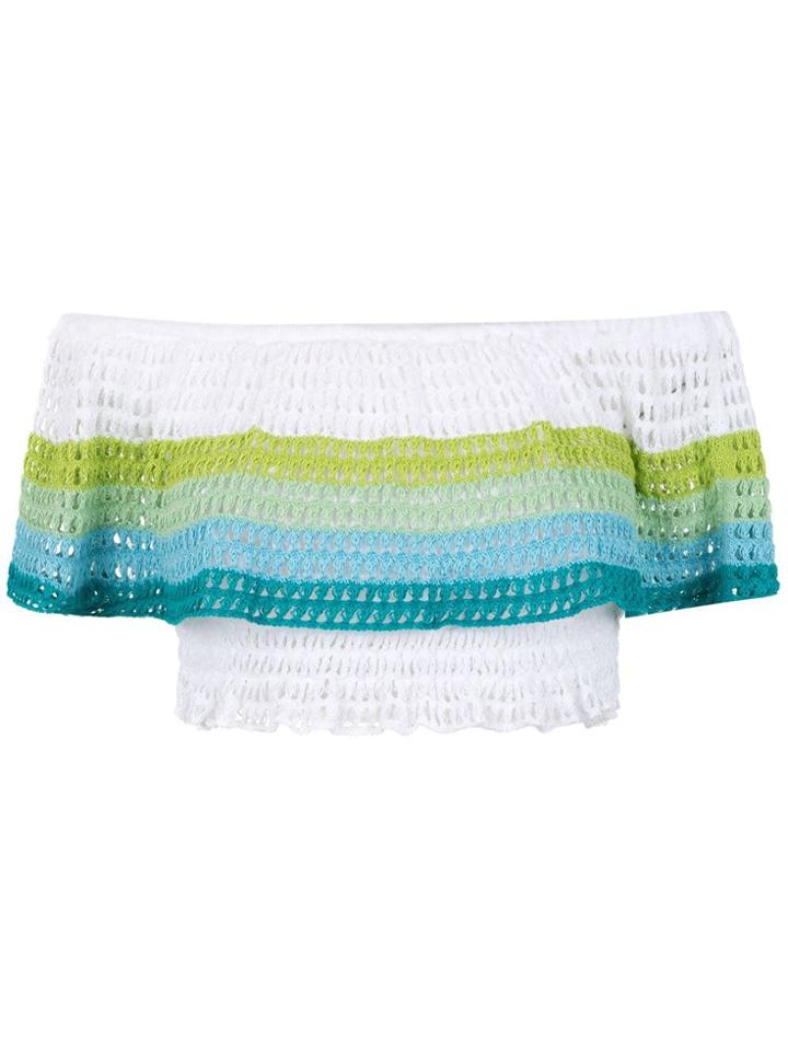 Cecilia Prado Sport Augusta Cropped Top - Multicolour