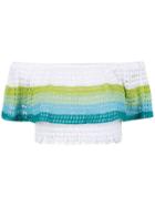 Cecilia Prado Sport Augusta Cropped Top - Multicolour