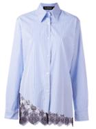 Filles A Papa Foxy Shirt, Women's, Size: 2, Blue, Cotton/polyamide