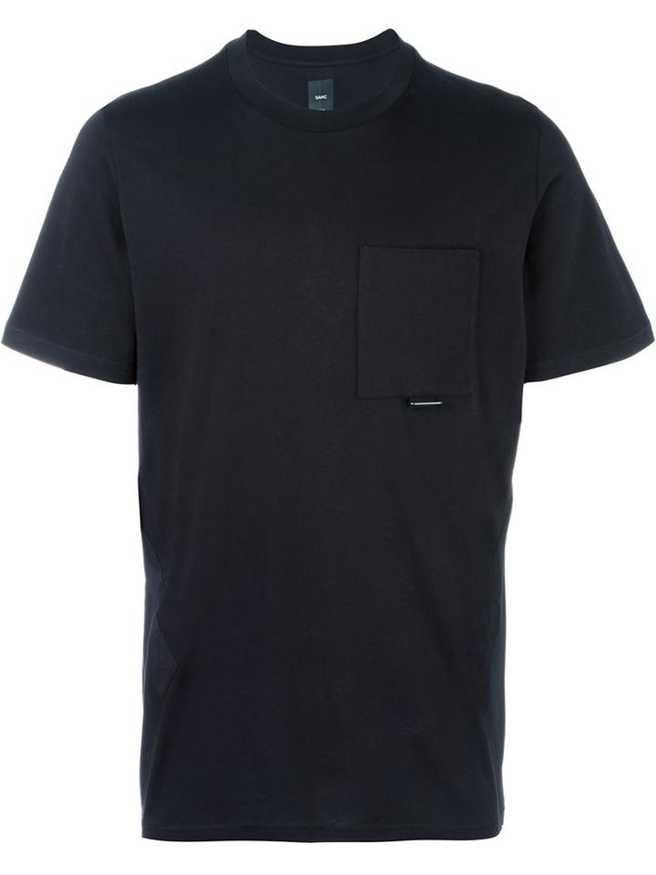 Oamc Buckle Detailing Pocket T-shirt