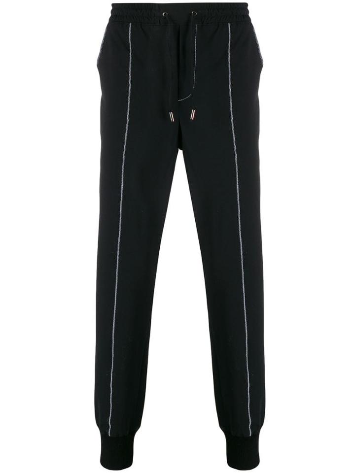 Karl Lagerfeld Slim-fit Travel Pants - Blue