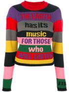 Etro Colour-blocked Panelled Sweater - Multicolour