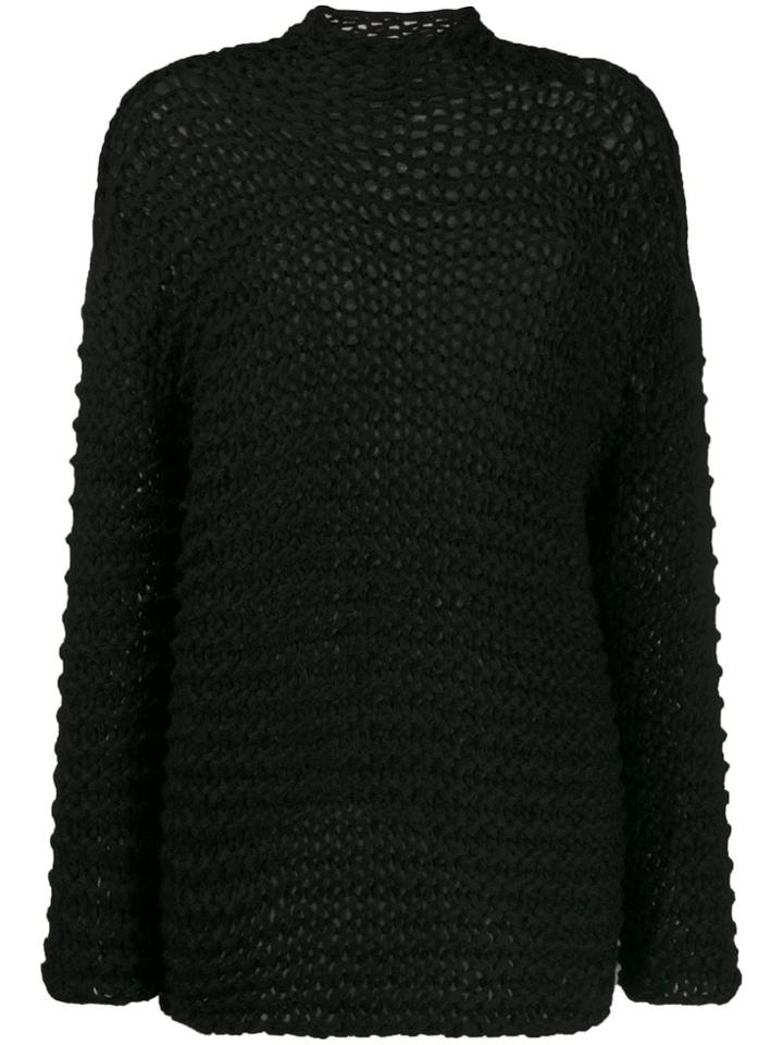 Société Anonyme Gemmi Loose Gauge Jumper - Black