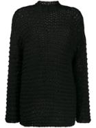 Société Anonyme Gemmi Loose Gauge Jumper - Black