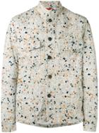 Barena - Broken Print Shirt Jacket - Men - Cotton/spandex/elastane - 50, Nude/neutrals, Cotton/spandex/elastane