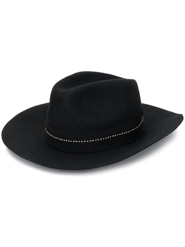 Zadig & Voltaire Amelia Stardust Hat - Black