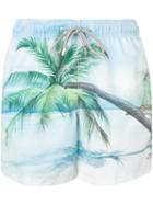 Mc2 Saint Barth - Barbados Swim Shorts - Men - Polyamide/polyester/spandex/elastane - S, Polyamide/polyester/spandex/elastane