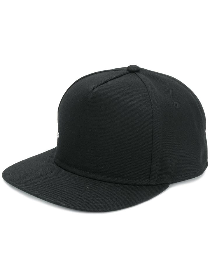 Unravel Project Minimal Snapback - Black