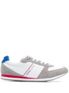 Versace Jeans Low Top Logo Sneakers - White