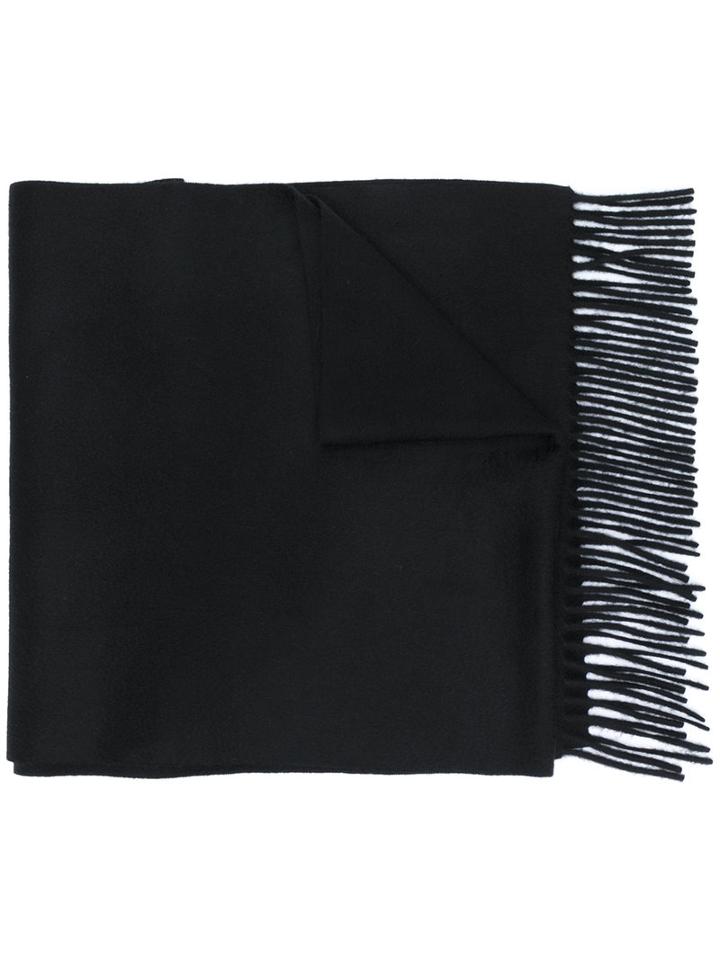 Alexander Mcqueen - Cashmere Scarf - Men - Cashmere - One Size, Black, Cashmere