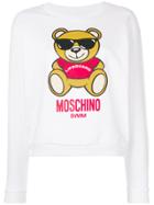 Moschino Ready To Bear Sweater - White