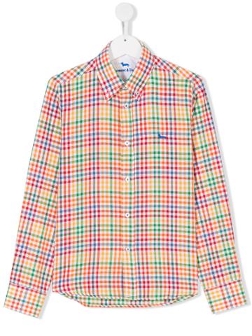 Harmont & Blaine Junior Teen Check Shirt - Multicolour