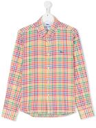 Harmont & Blaine Junior Teen Check Shirt - Multicolour