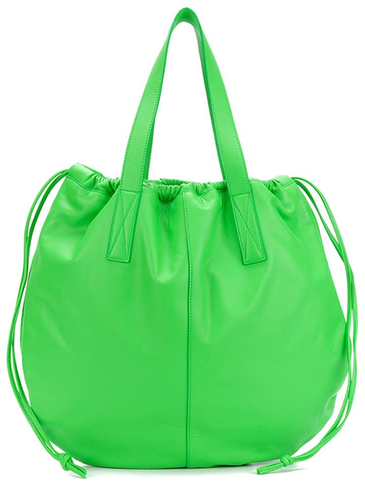 Victoria Beckham Open-top Tote - Green