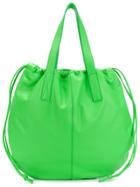 Victoria Beckham Open-top Tote - Green