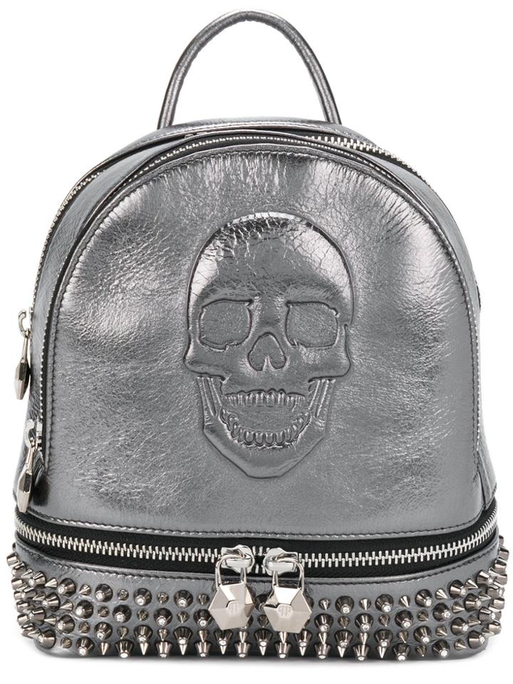 Philipp Plein Cornelia Backpack - Grey