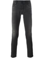 Diesel 'sleenker' Jeans, Men's, Size: 29/30, Grey, Cotton/spandex/elastane