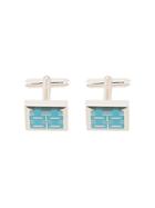 Shanghai Tang Double Happiness Cufflinks - Silver