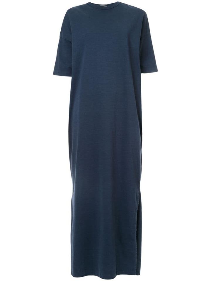 Bassike Heritage T-shirt Dress - Blue