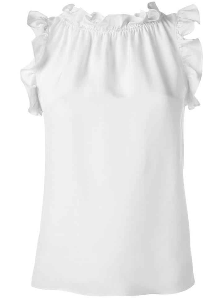 Goat Willow Tank, Women's, Size: 6, White, Silk