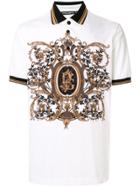 Dolce & Gabbana S/s Polo Shirt - White