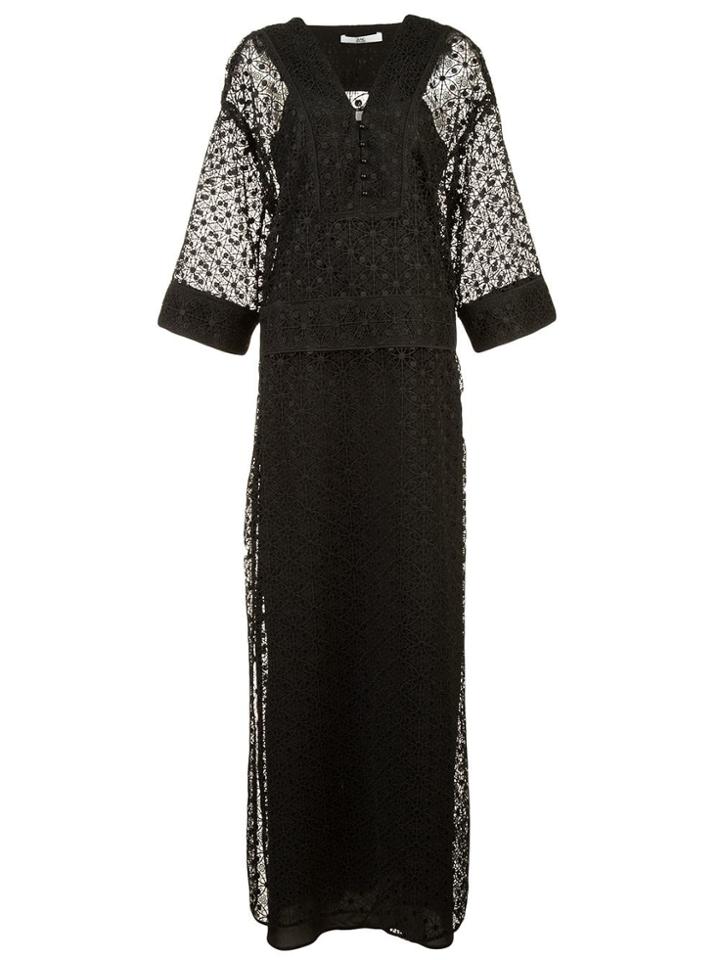 Zac Zac Posen Katlyn Gown - Black