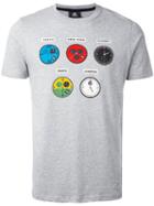 Ps By Paul Smith - Speed Print T-shirt - Men - Cotton - M, Grey, Cotton