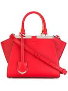 Fendi Mini Red 3 Jours Cross Body Bag