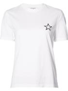 Givenchy Star Print T-shirt, Size: Small, White, Cotton