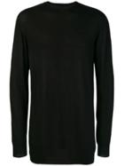 Rick Owens Longline Sweater - Black