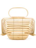 Cult Gaia Bamboo Tote - Nude & Neutrals