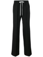 Miu Miu Flared Design Trousers - Black