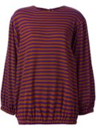 Société Anonyme 'udon' Blouse, Women's, Size: 1, Brown, Wool