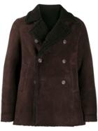 Tagliatore Howard Double-breasted Coat - Brown