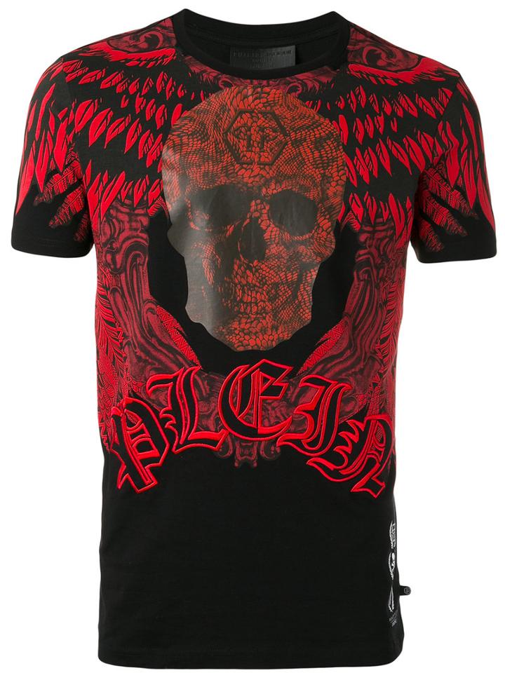 Philipp Plein - Bottle T-shirt - Men - Cotton - Xl, Black, Cotton