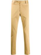 Tagliatore Classic Chinos - Brown