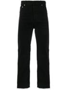 Alexander Mcqueen Straight-leg Jeans - Black