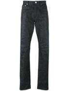 Maison Kitsuné - Slim-fit Jeans - Men - Cotton - 33, Black, Cotton