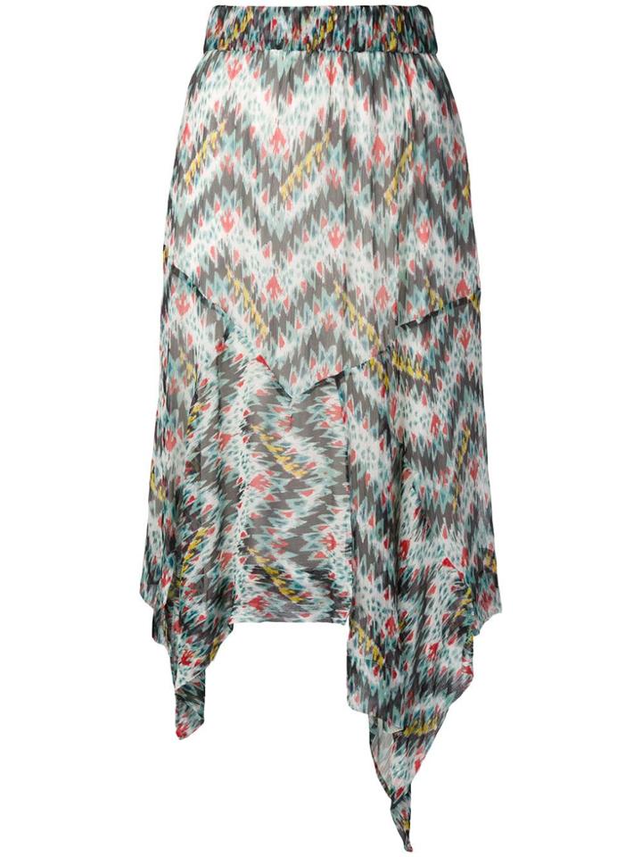 Isabel Marant Étoile Asymmetric Skirt - Blue