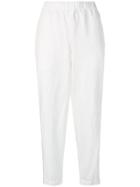 Comme Des Garçons Comme Des Garçons Cropped Trousers - White