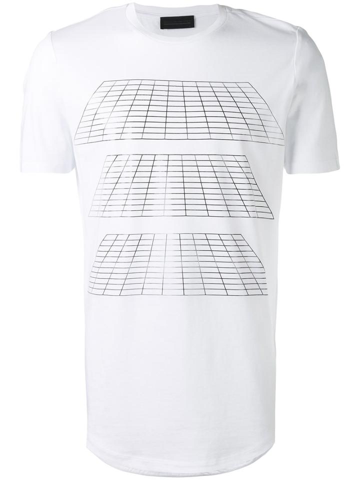 Diesel Black Gold - Tyrone T-shirt - Men - Cotton - L, White, Cotton