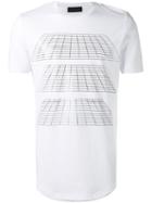 Diesel Black Gold - Tyrone T-shirt - Men - Cotton - L, White, Cotton
